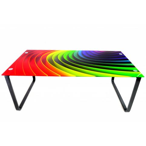 Tutumi Konferenční stolek Rainbow CT 556 - Houseland.cz