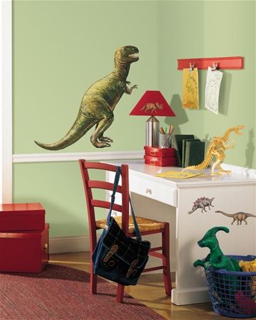 Samolepící dekorace Dinosaurus - Dětské dekorace Lunami