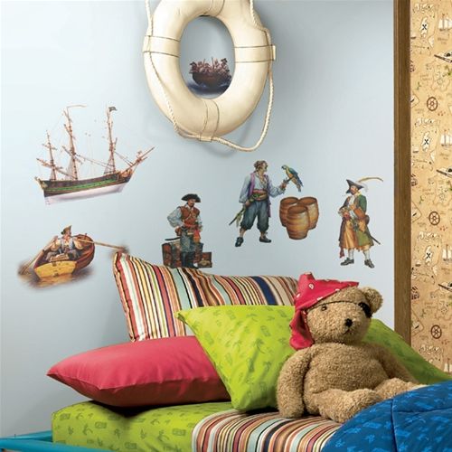 Samolepky Piráti z Karibiku - Dětské dekorace Lunami