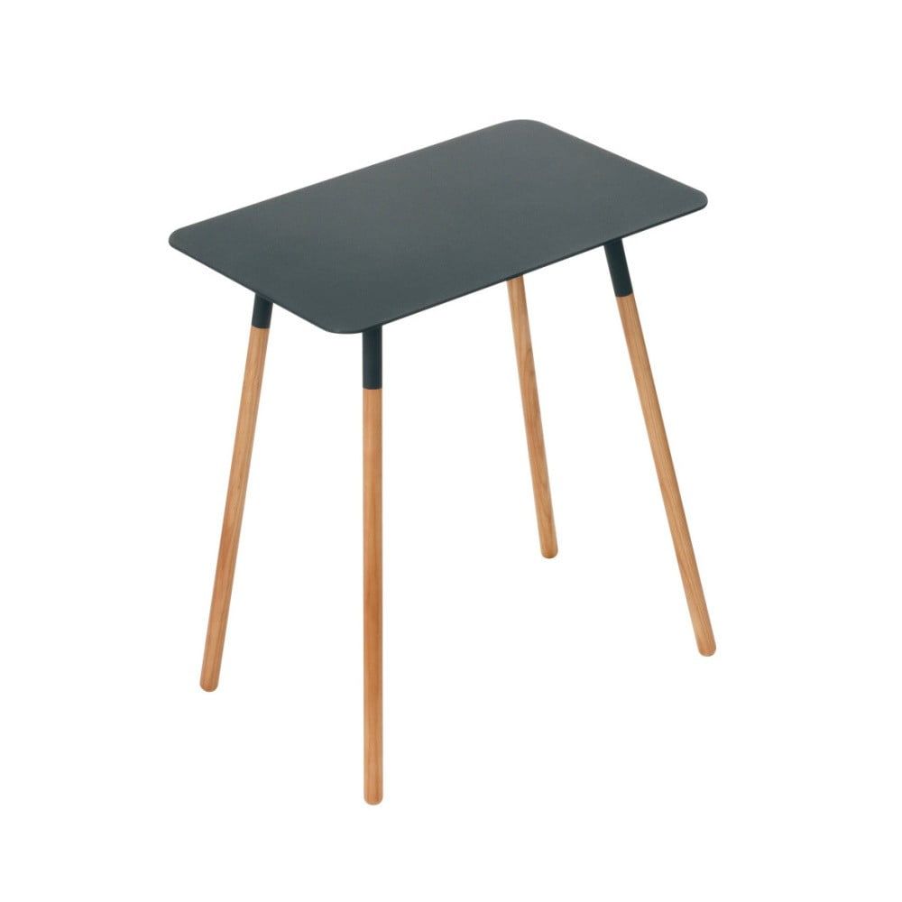 Kovový odkládací stolek 30x45 cm Plain – YAMAZAKI - Bonami.cz