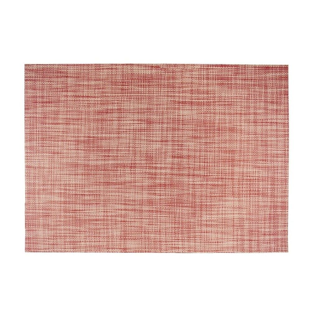 Červené prostírání Tiseco Home Studio Melange Simple, 30 x 45 cm - Bonami.cz