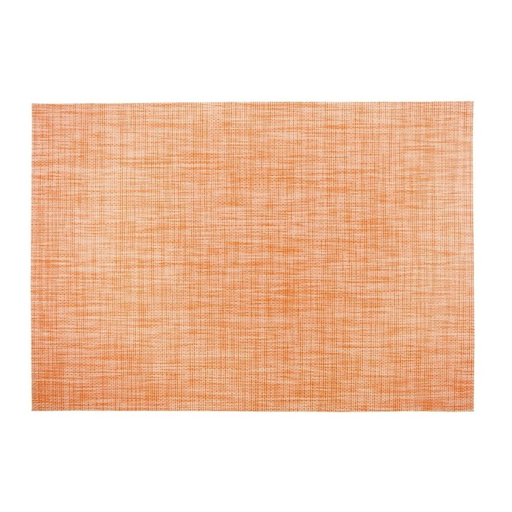 Oranžové prostírání Tiseco Home Studio Melange Simple, 30 x 45 cm - Bonami.cz