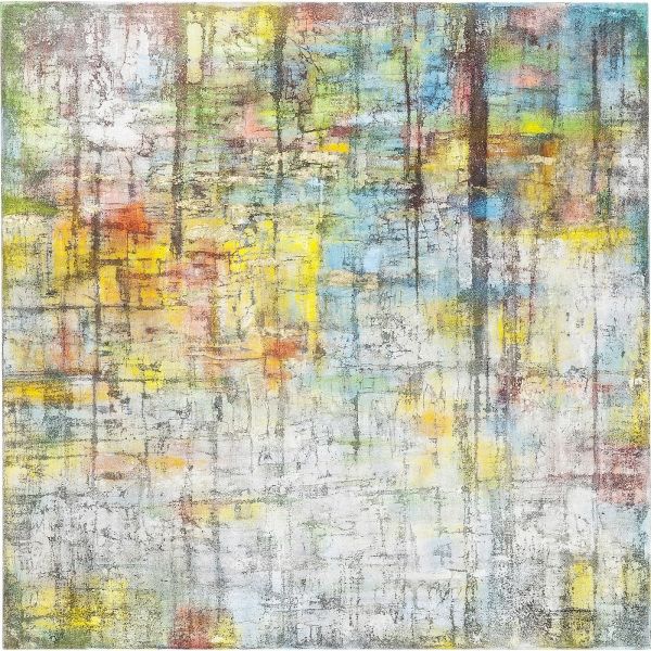 Olejomalba Abstract Colore 150×150 cm - KARE