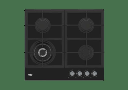 Plynová varná deska Beko černá HILW64225S - Siko - koupelny - kuchyně