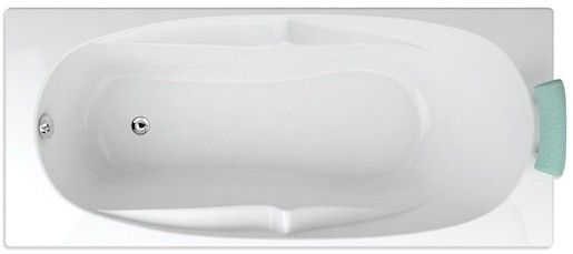 Obdélníková vana Teiko Asuán 160x70 cm akrylát V112160N04T03001 - Siko - koupelny - kuchyně