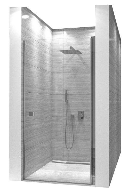 Sprchové dveře Rea Up My Space N 80 cm transparentní  - Houseland.cz