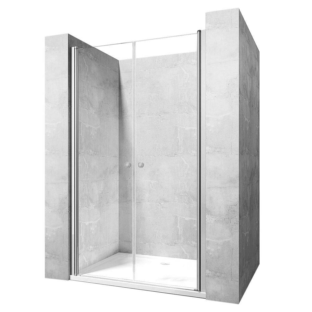 Sprchové dveře Rea Western N2 90 cm transparentní - Houseland.cz