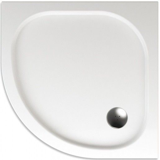 Sprchová vanička čtvrtkruhová Teiko Capella 80x80 cm akrylát V131080N32T05001 - Siko - koupelny - kuchyně