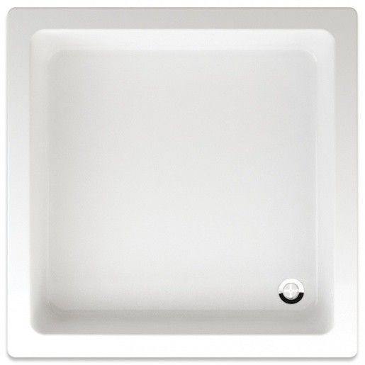 Sprchová vanička čtvercová Teiko Libra 90x90 cm akrylát V134090N32T01001 - Siko - koupelny - kuchyně