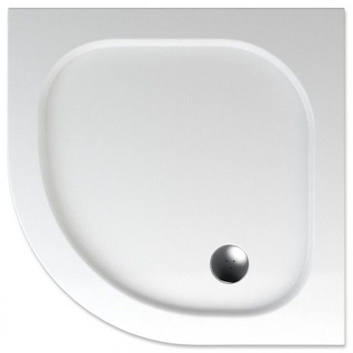 Sprchová vanička čtvrtkruhová Teiko Peleus 90x90 cm akrylát V131090N32T06001 - Siko - koupelny - kuchyně