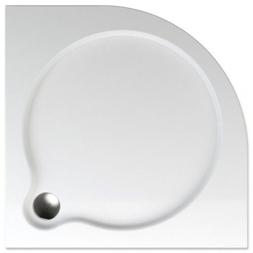 Sprchová vanička čtvrtkruhová Teiko Vesta 90x90 cm akrylát V131090N32T07001 - Siko - koupelny - kuchyně