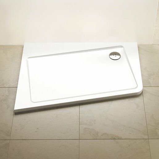 Sprchová vanička obdélníková Ravak 120x90 cm litý mramor XA25G70101P - Siko - koupelny - kuchyně