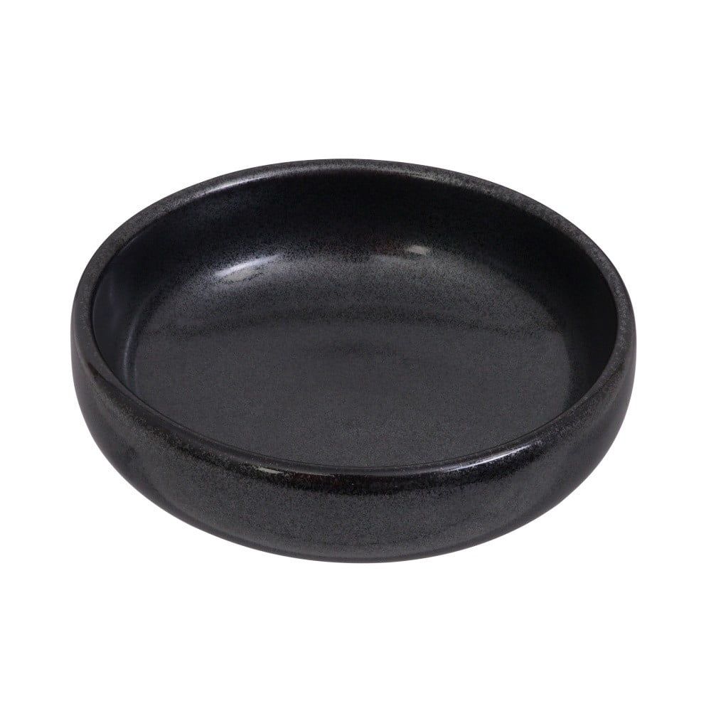 Černý porcelánový talířek na sóhovku Tokyo Design Studio Tetsu, ⌀ 9 cm - Bonami.cz