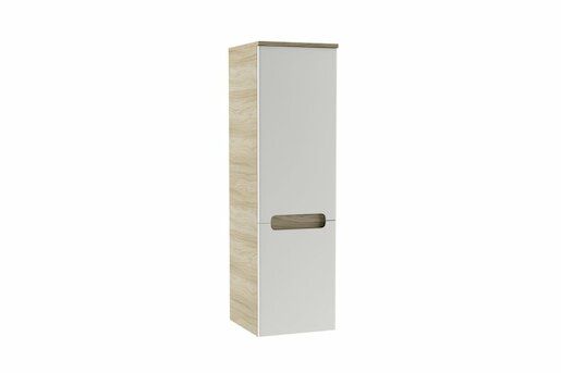 Koupelnová skříňka vysoká Ravak Classic 35x37 cm latte/bílá X000000942 - Siko - koupelny - kuchyně