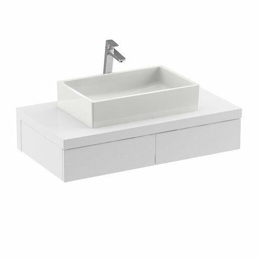 Koupelnová skříňka pod umyvadlo Ravak Formy 120x55 cm bílá X000001031 - Siko - koupelny - kuchyně