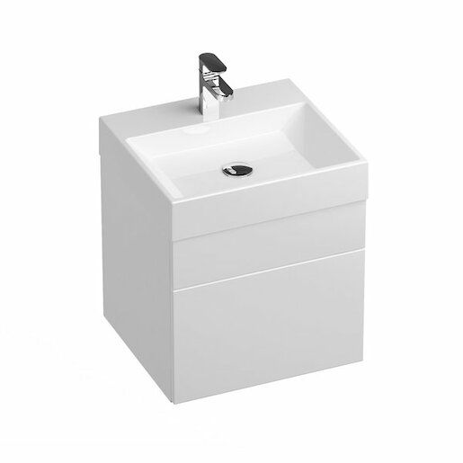 Koupelnová skříňka pod umyvadlo Ravak Natural 50x45 cm bílá X000001051 - Siko - koupelny - kuchyně
