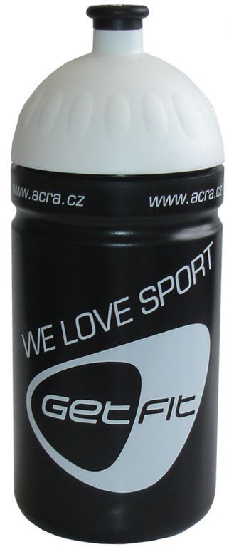 Acra Sport 36915 Sportovní láhev 0,5L černá - Kokiskashop.cz