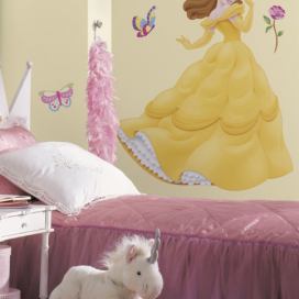 Disney dětské samolepky na zeď - princezna Bella