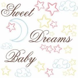 Samolepky pro děti Sweet Dreams Baby
