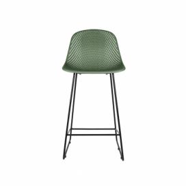 Select Time Zelená barová židle Mehudo