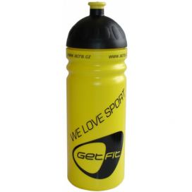 CorbySport Sportovní láhev 0,7L žlutá