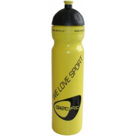 CorbySport Sportovní láhev 1L žlutá