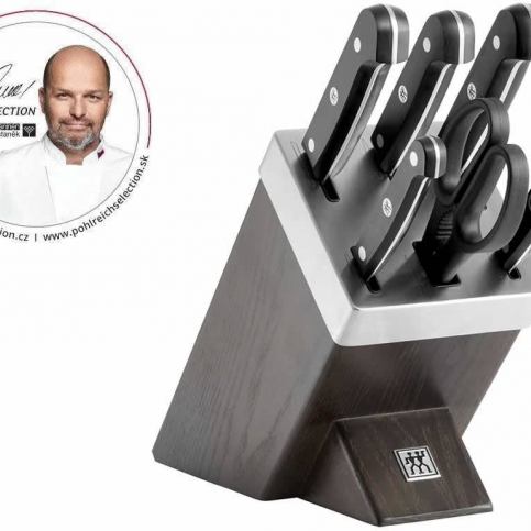 Zwilling Gourmet Samoostřící blok s noži 36133-000, 7 ks - Chefshop.cz
