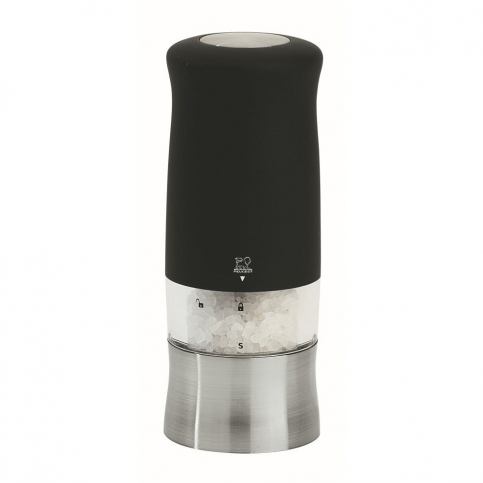 Černý mlýnek na sůl Peugeot Zephir, 14 cm - Bonami.cz