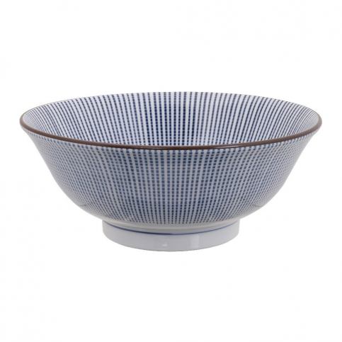 Modrá porcelánová mísa Tokyo Design Studio Yoko, 1,4 l - Bonami.cz