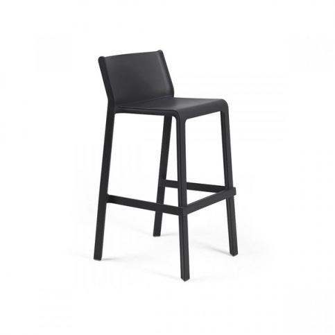 Barová židle Trill (černá) - Rafni