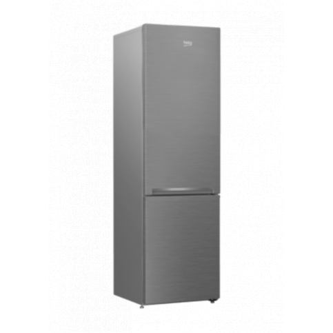 Beko kombinovaná chladnička, titanium - Siko - koupelny - kuchyně