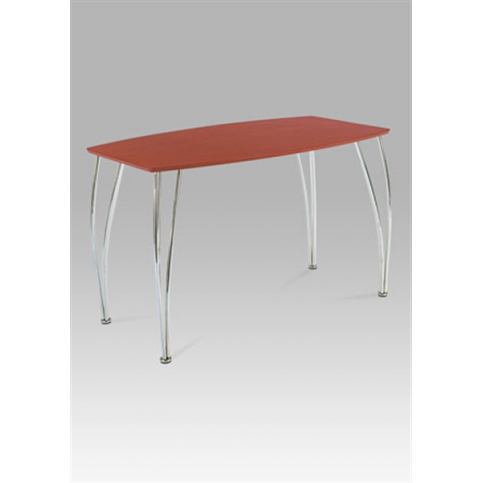 Jídelní stůl AUT-1815 TR (barva třešeň) - Rafni