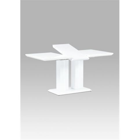 Jídelní stůl HT-869 WT (vysoký lesk bílý) - Rafni