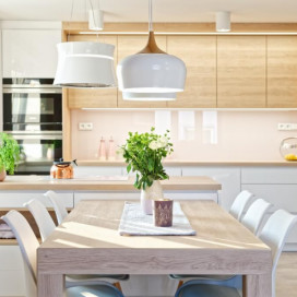 Krásný a moderní interiér kuchyně Kuchyňské studio Gabon