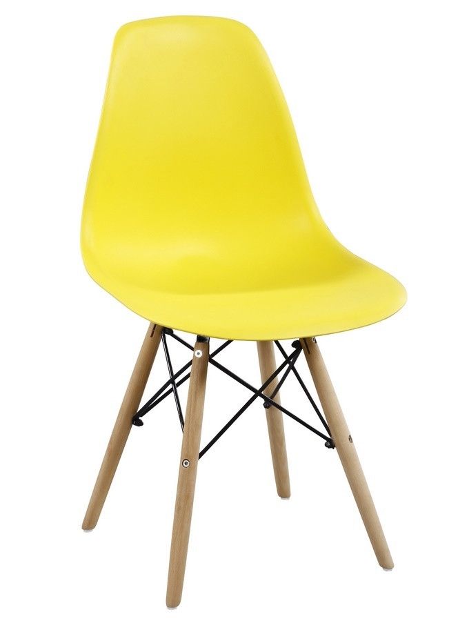 Casarredo Jídelní židle MODENA II žlutá - ATAN Nábytek