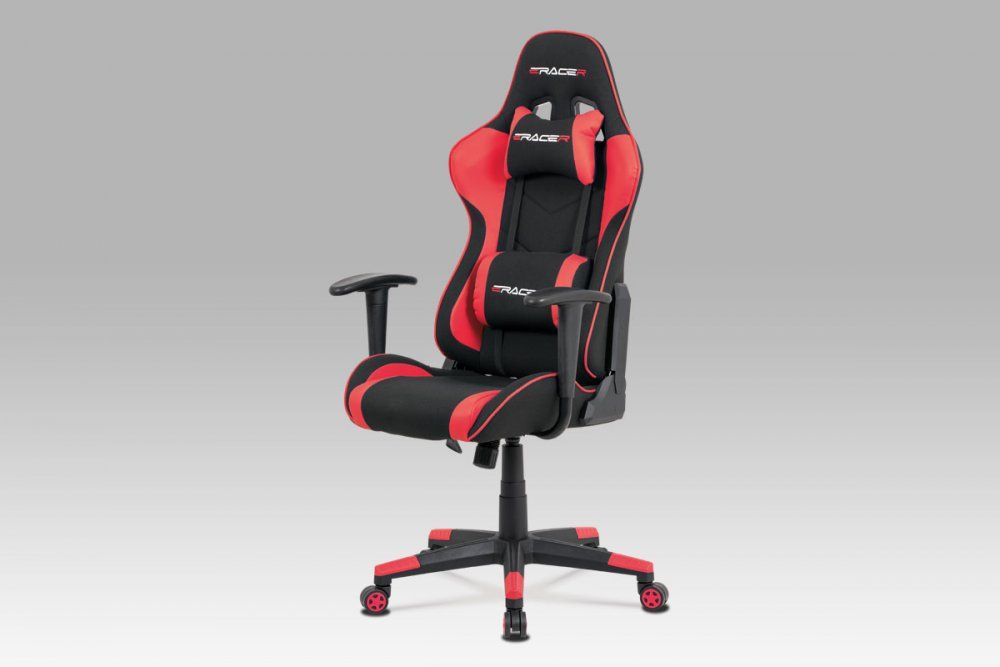 Kancelářská židle KA-V608 RED černá / červená Autronic - DEKORHOME.CZ