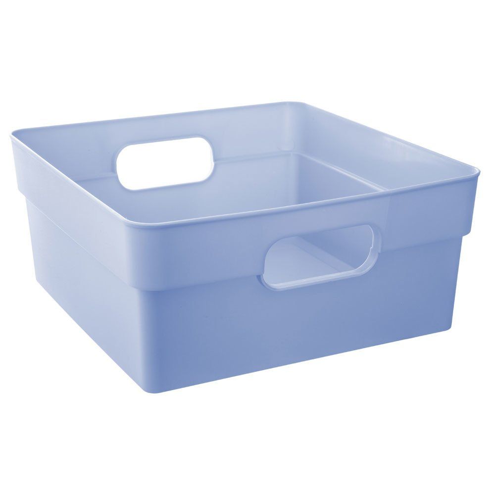 Atmosphera for kids Box na drobnosti, modrý košíček k uchovávání drobností - EMAKO.CZ s.r.o.
