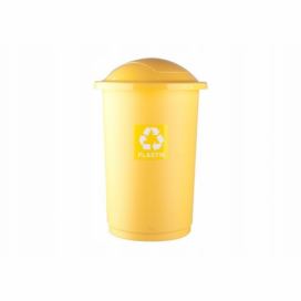 PLAFOR - Koš odpadkový ke třídění odpadu 50l žlutý