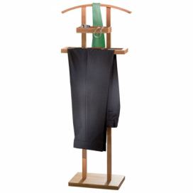 Němý sluha, věšák na obleky a oblečení, 45x24x111 cm, ZELLER