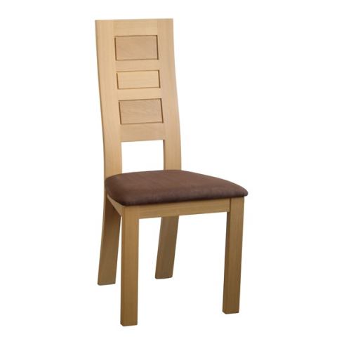 Židle Mod. 490 (čalouněný sedák) - Rafni