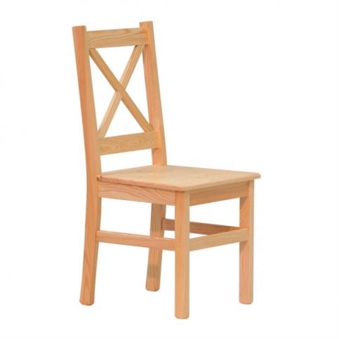 Židle PINO X (masivní sedák) - Rafni