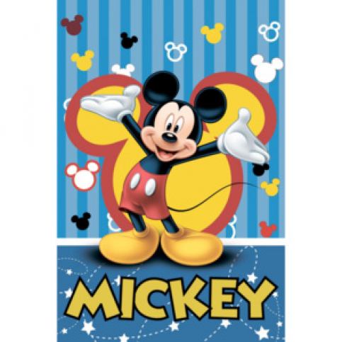 Vesna | Deka fleece Mickey 2018 100x150 cm - Favi.cz