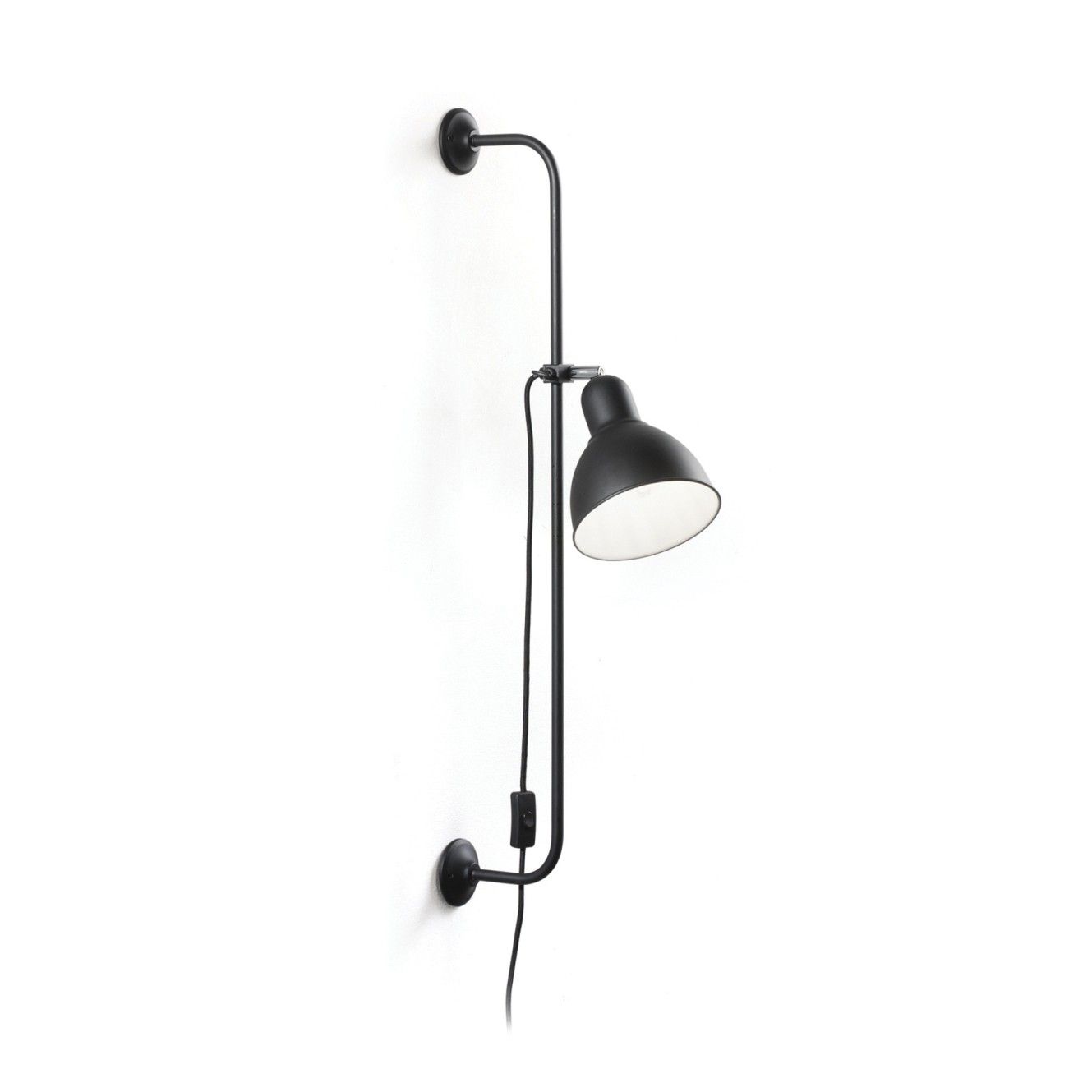 Ideal Lux 179643 nástěnné svítidlo Shower 1x60W|E27 - Dekolamp s.r.o.