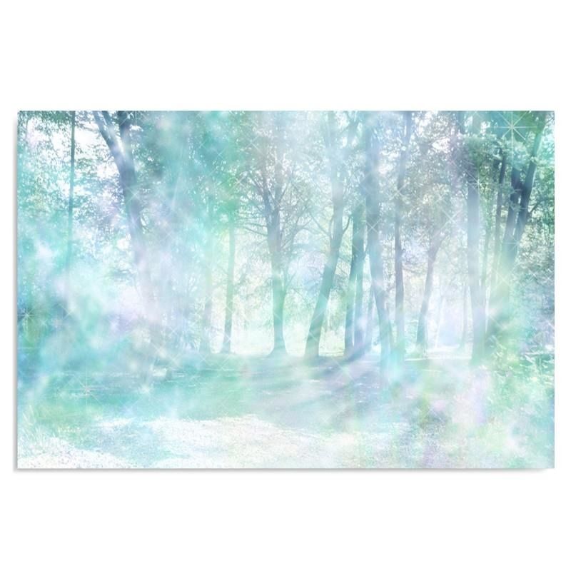 Obraz CARO - Forest In The Sun 40x30 cm - GLIX DECO s.r.o.