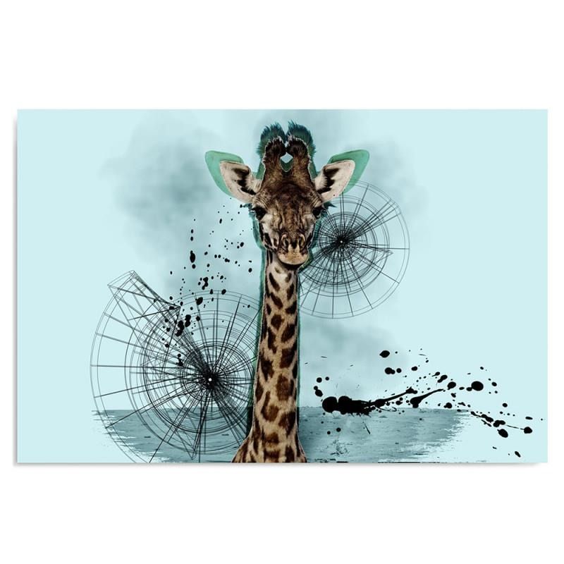 Obraz CARO - Giraffe 6 40x30 cm - GLIX DECO s.r.o.