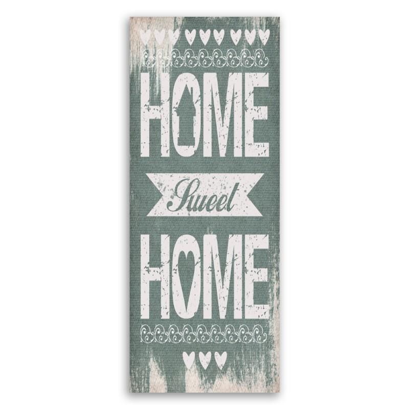 Obraz CARO - Home Sweet Home 3 20x50 cm - GLIX DECO s.r.o.