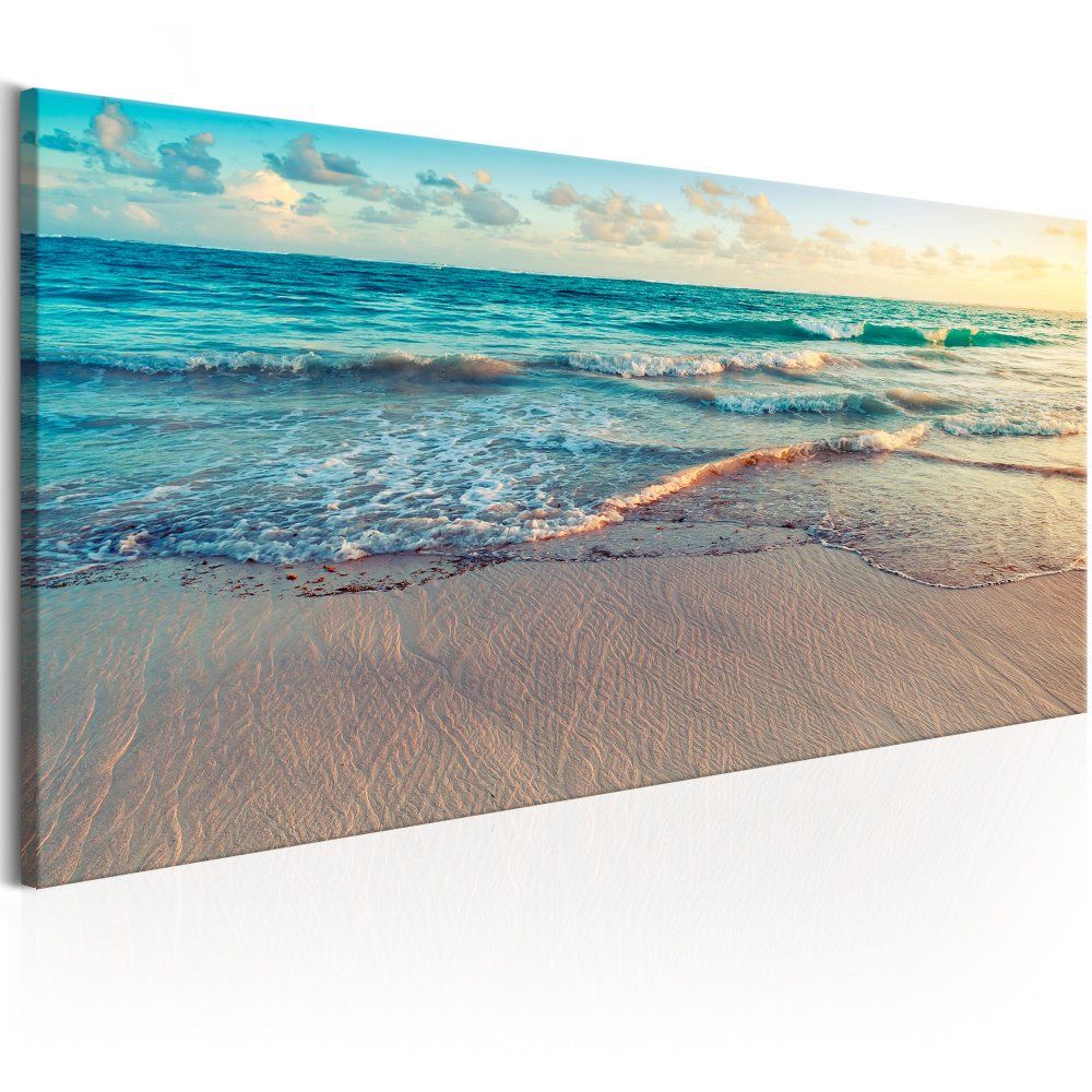 Obraz na plátně Bimago - Beach in Punta Cana (1 Part) Narrow 120x40 cm - GLIX DECO s.r.o.
