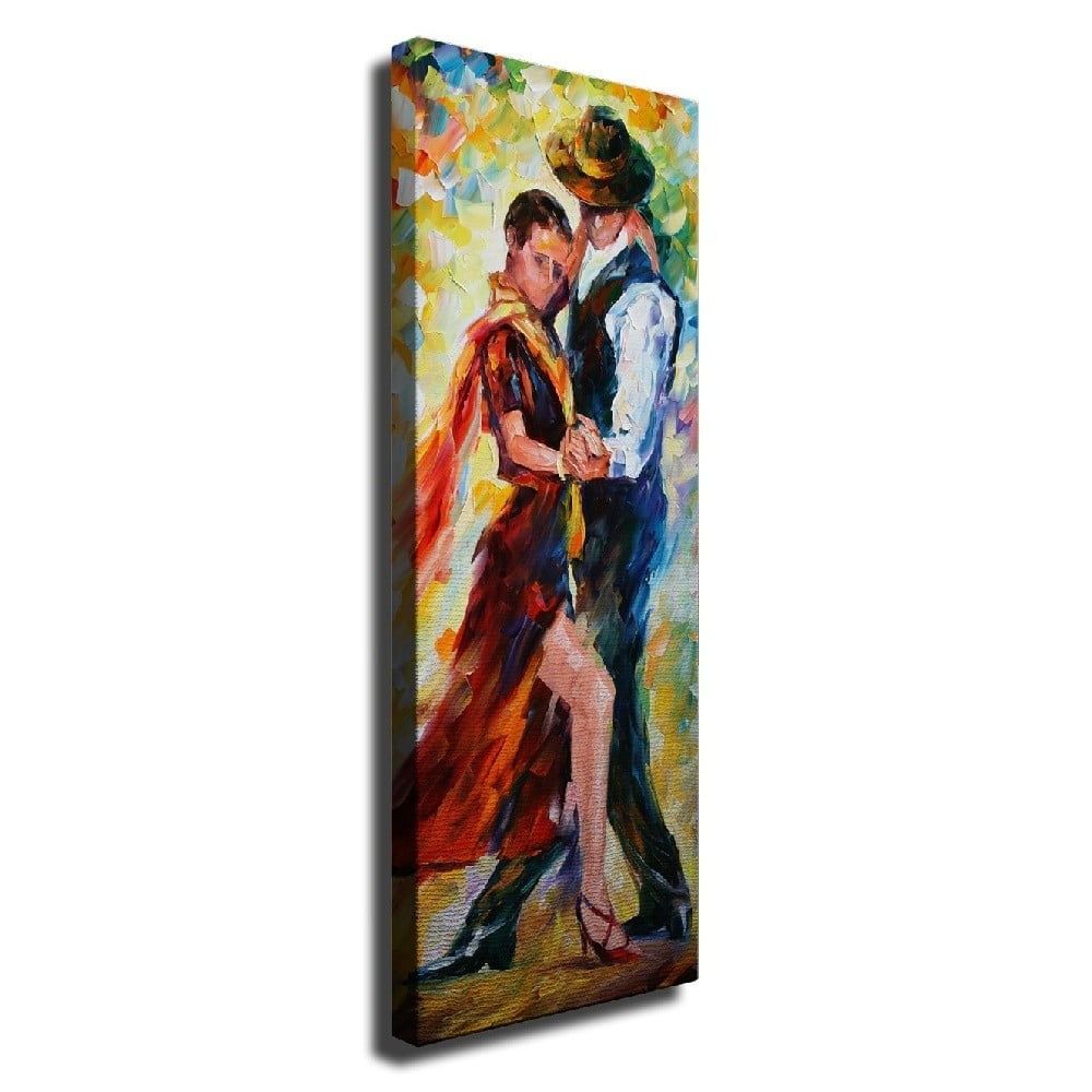 Nástěnný obraz na plátně Dance, 30 x 80 cm - Bonami.cz