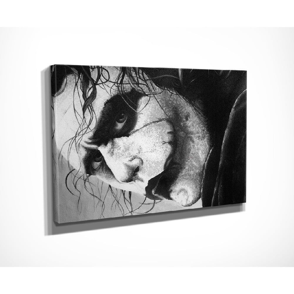 Nástěnný obraz na plátně Joker, 40 x 30 cm - Bonami.cz