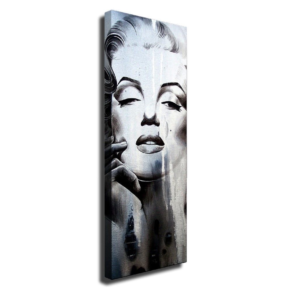 Nástěnný obraz na plátně Marilyn, 30 x 80 cm - Bonami.cz